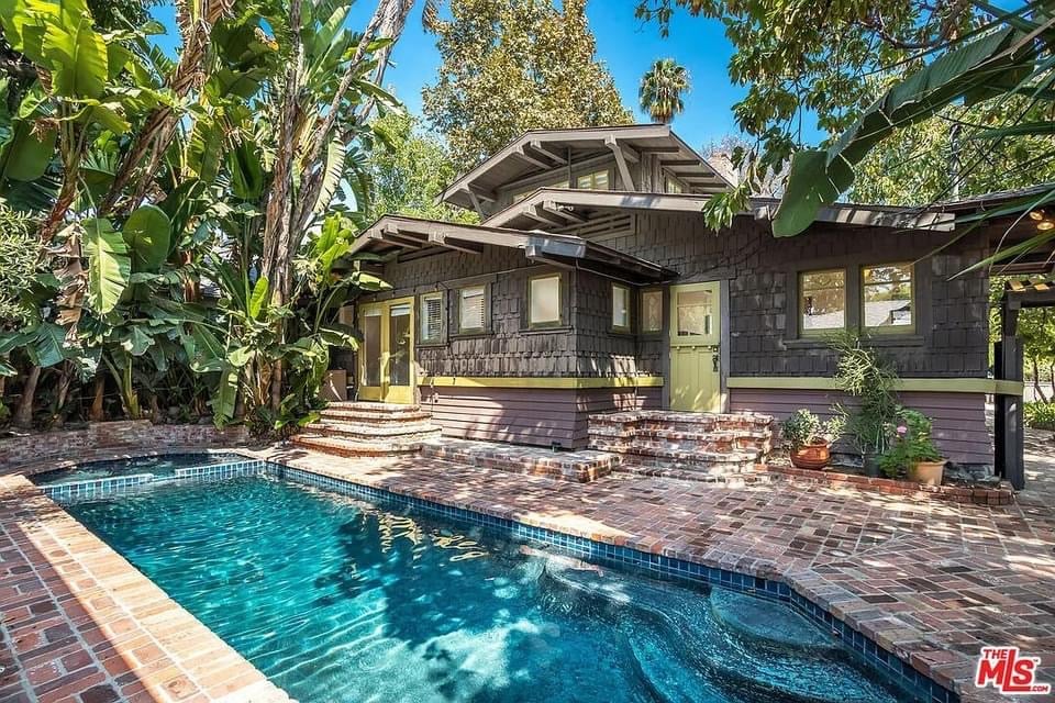 1912 Craftsman For Sale In Los Angeles California