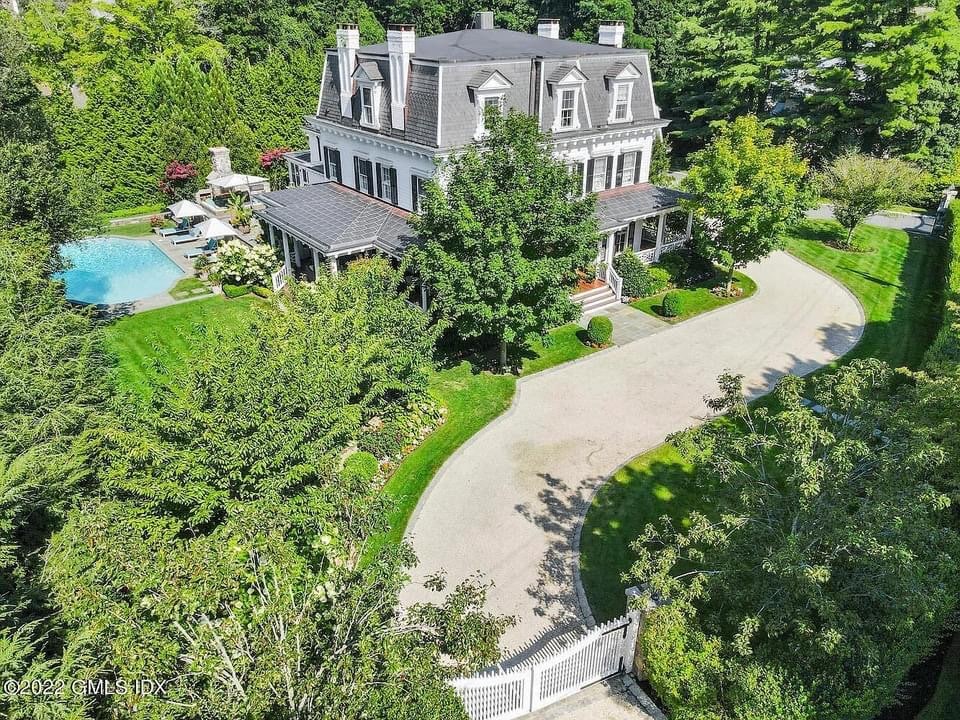 1710 Second Empire For Sale In Greenwich Connecticut