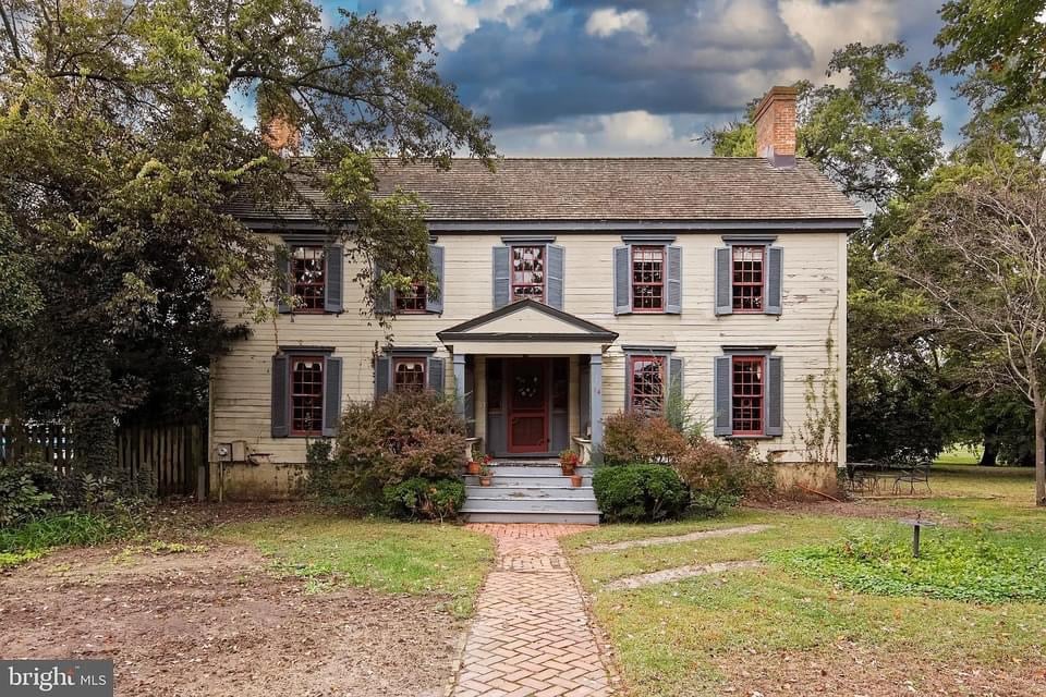1742 Saltbox For Sale In East New Market Maryland
