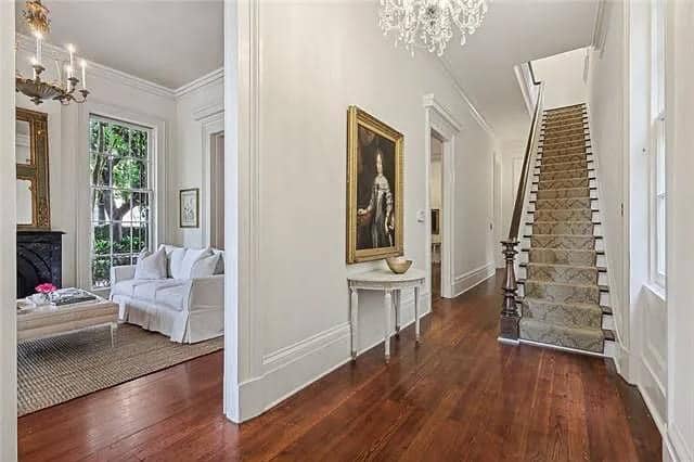 1857 Dabney House For Sale In New Orleans Louisiana
