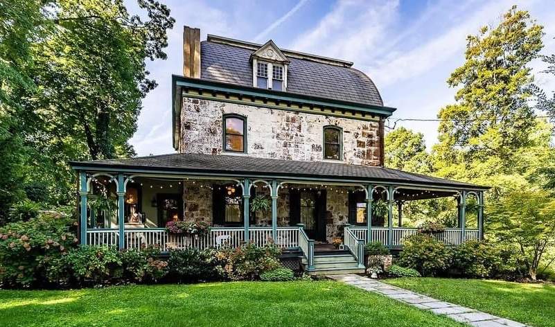 1893 Victorian For Sale In Wyncote Pennsylvania — Captivating Houses