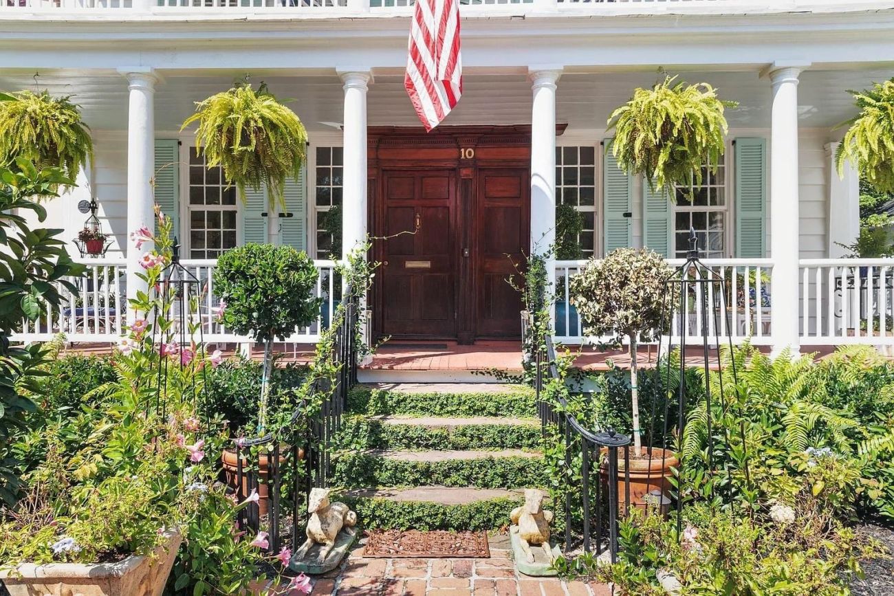 1800 Historic House For Sale In Charleston South Carolina