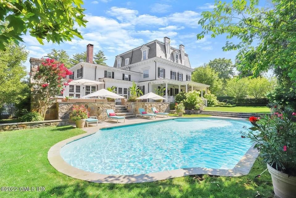 1710 Second Empire For Sale In Greenwich Connecticut