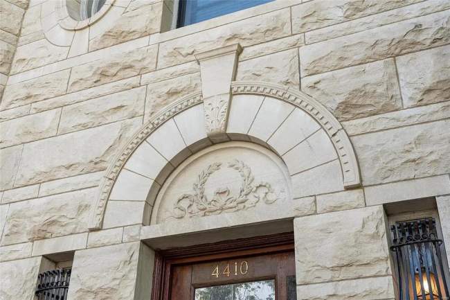 1893 Stone House In Saint Louis Missouri — Captivating Houses