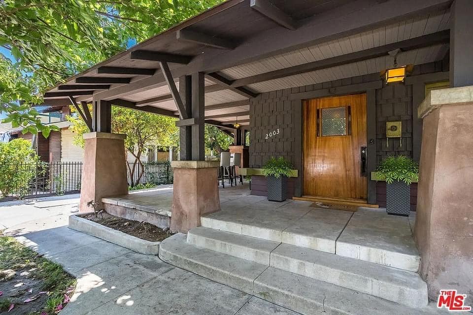1912 Craftsman For Sale In Los Angeles California