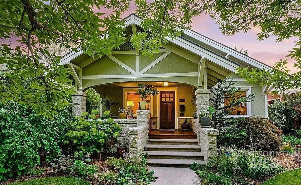 1910 Craftsman For Sale In Boise Idaho