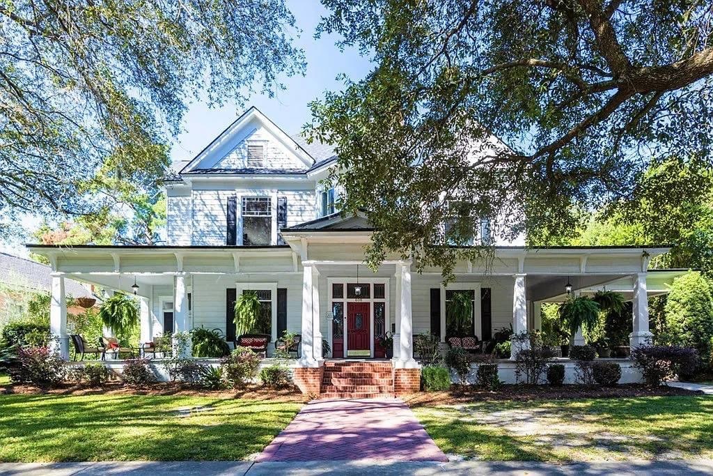 1904 Historic House For Sale In Quitman Georgia