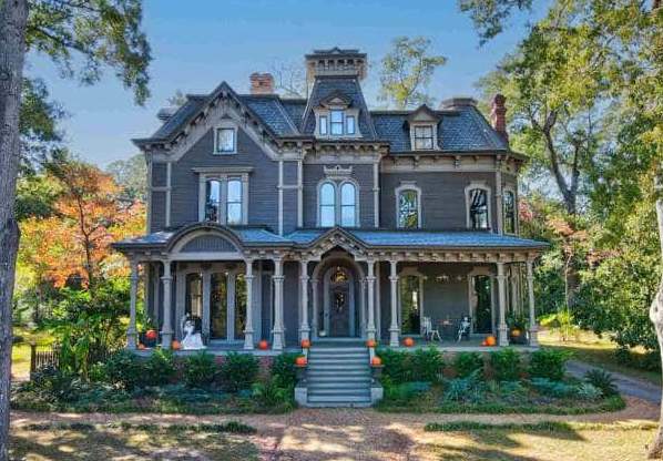1882 Creel House For Sale In Rome Georgia — Captivating Houses
