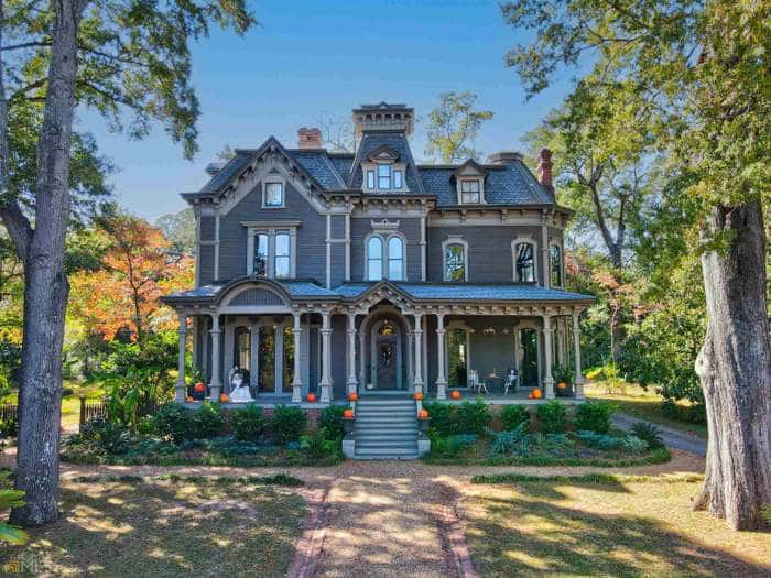 1882 Creel House For Sale In Rome Georgia