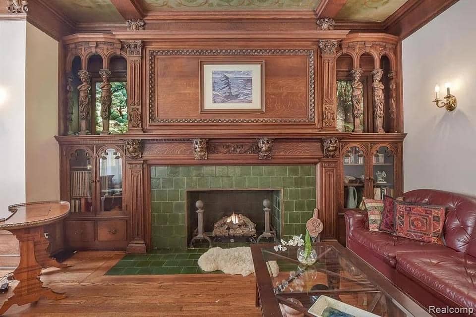 1906 Mansion For Sale In Detroit Michigan