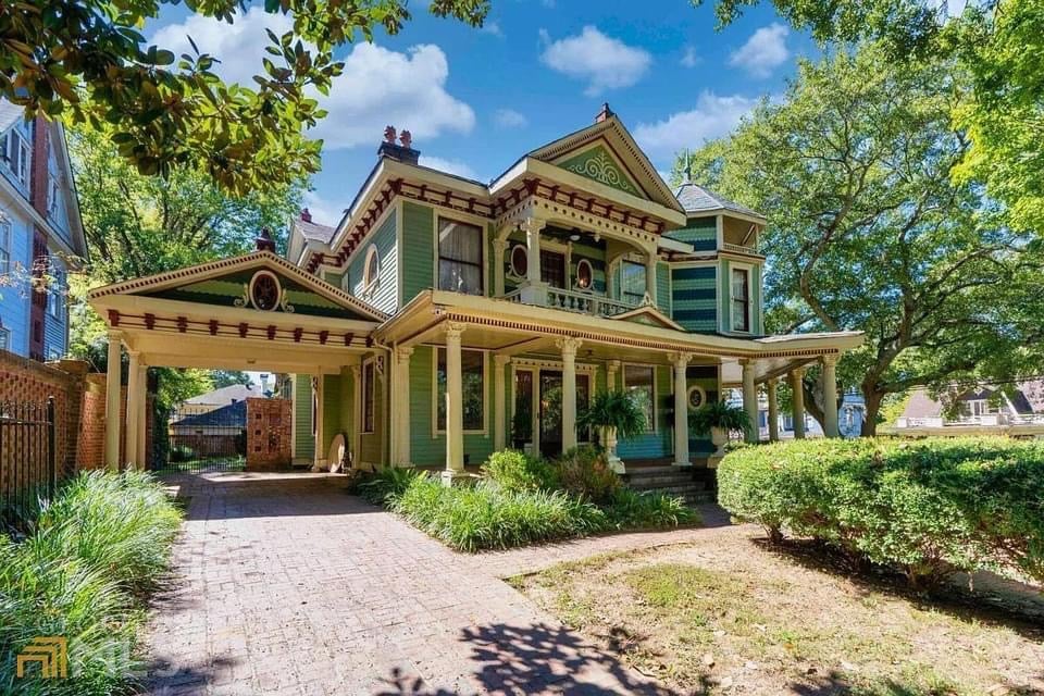 1907 Historic House For Sale In Atlanta Georgia