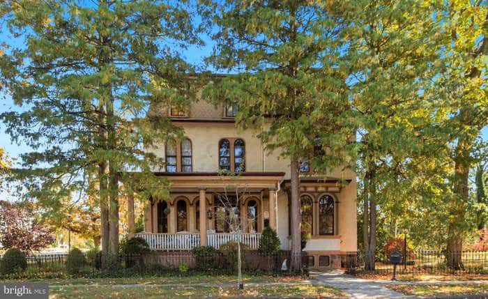 1872 Second Empire For Sale In Wenonah New Jersey — Captivating Houses