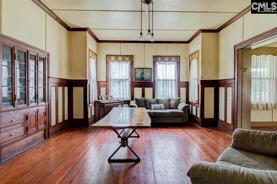 1910 Historic House For Sale In Cameron South Carolina