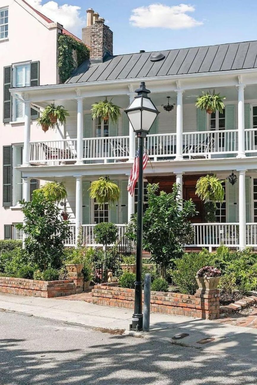 1800 Historic House For Sale In Charleston South Carolina