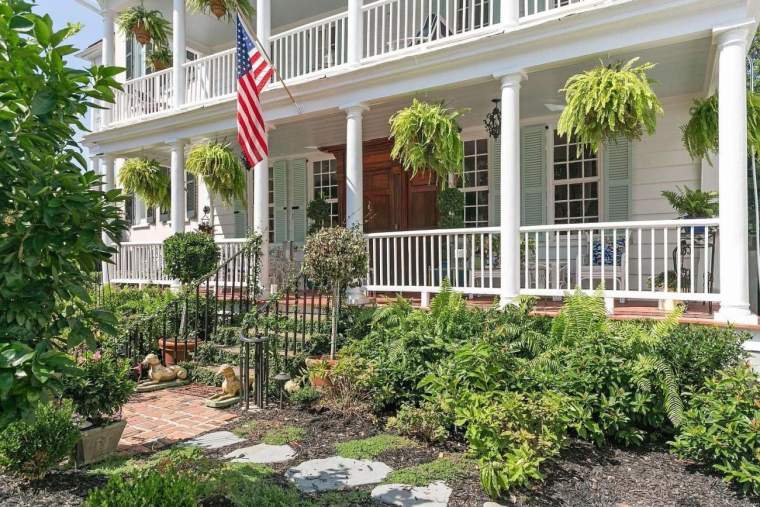 1800 Historic House In Charleston South Carolina — Captivating Houses