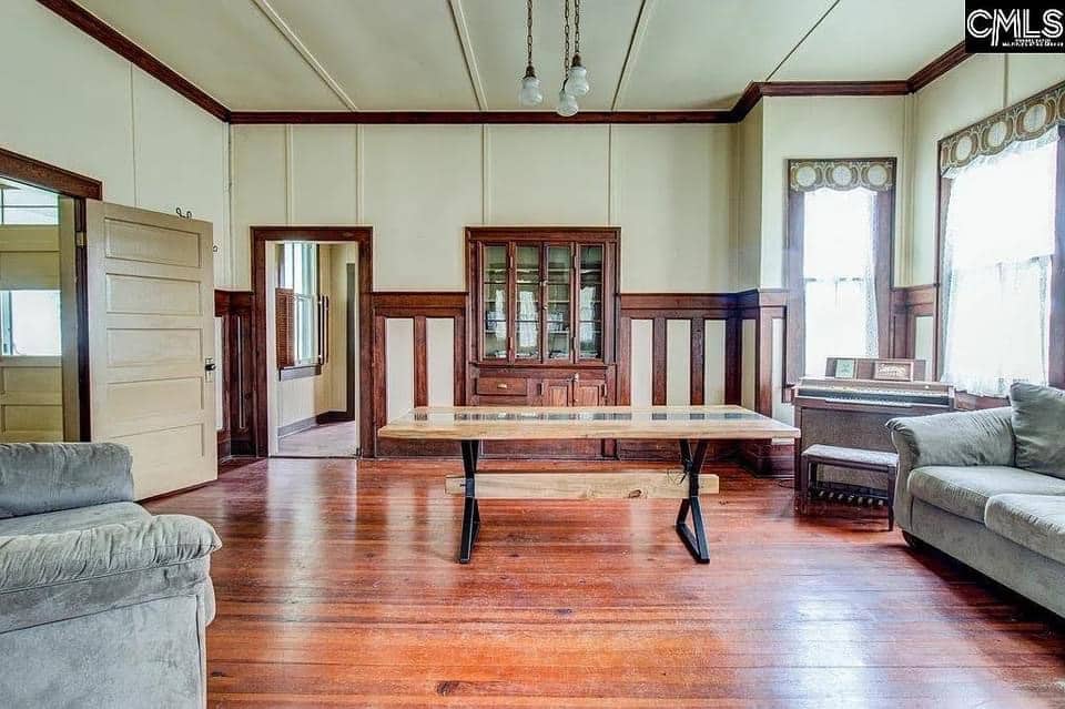 1910 Historic House For Sale In Cameron South Carolina