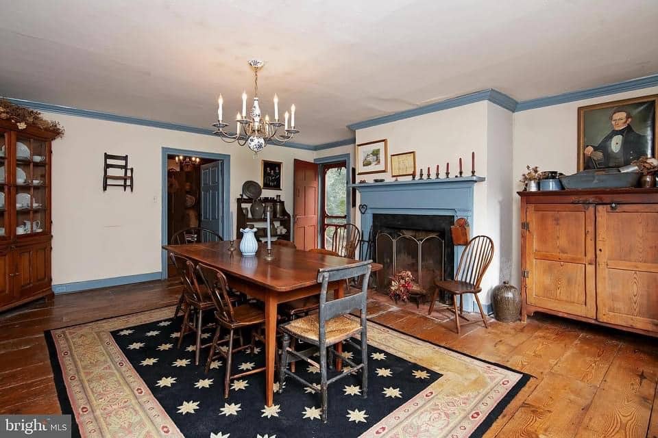 1742 Saltbox For Sale In East New Market Maryland