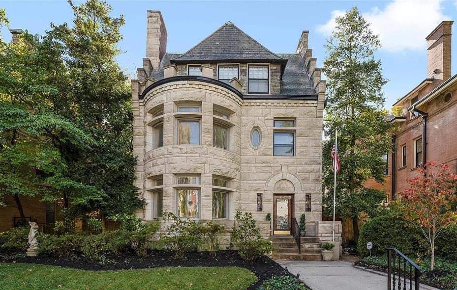 1893 Stone House For Sale In Saint Louis Missouri — Captivating Houses