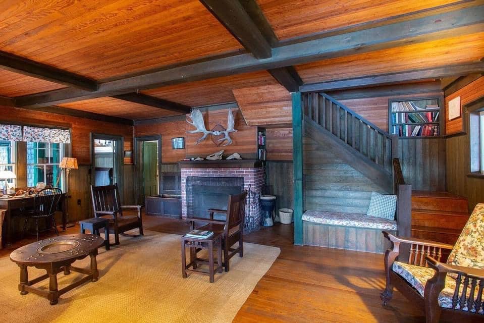 1904 Lake Front House For Sale In Orland Maine