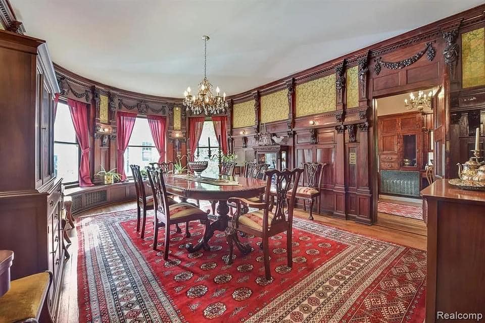 1906 Mansion For Sale In Detroit Michigan