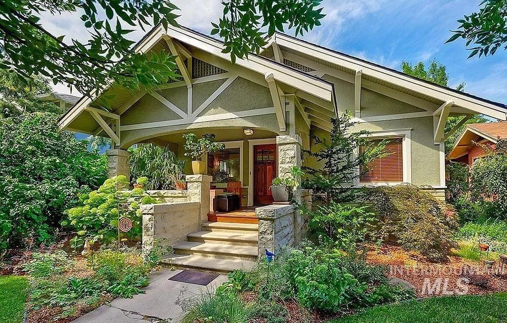 1910 Craftsman For Sale In Boise Idaho