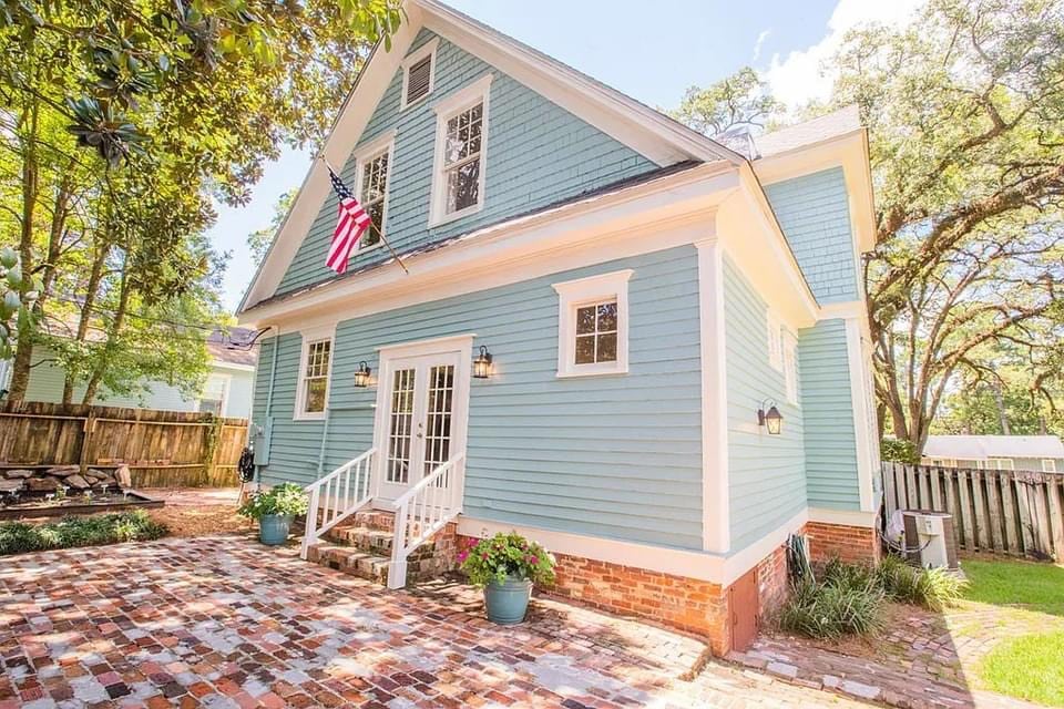 1917 Historic House For Sale In Thomasville Georgia