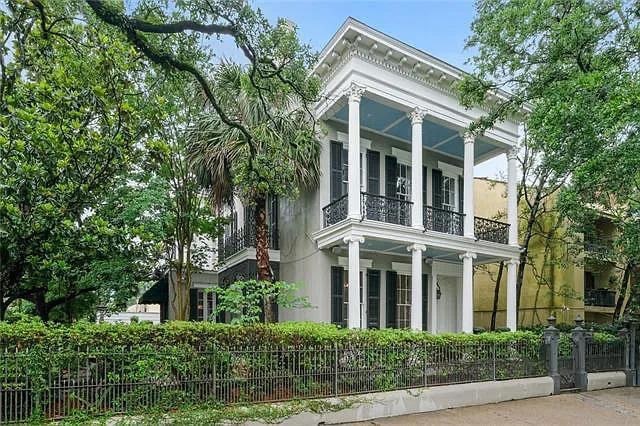 1857 Dabney House For Sale In New Orleans Louisiana