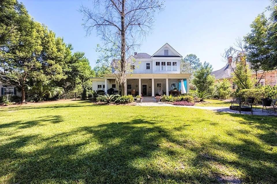 1904 Historic House For Sale In Quitman Georgia