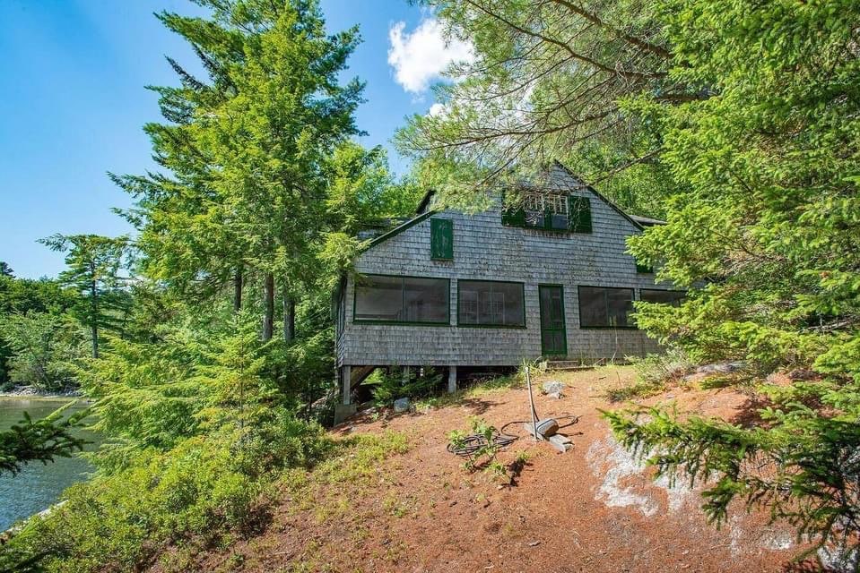 1904 Lake Front House For Sale In Orland Maine
