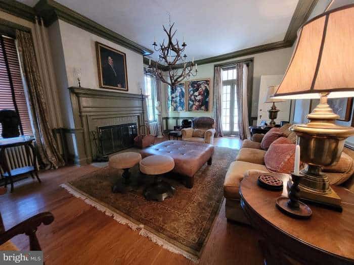 1760 Glasgow Mansion For Sale In Cambridge Maryland