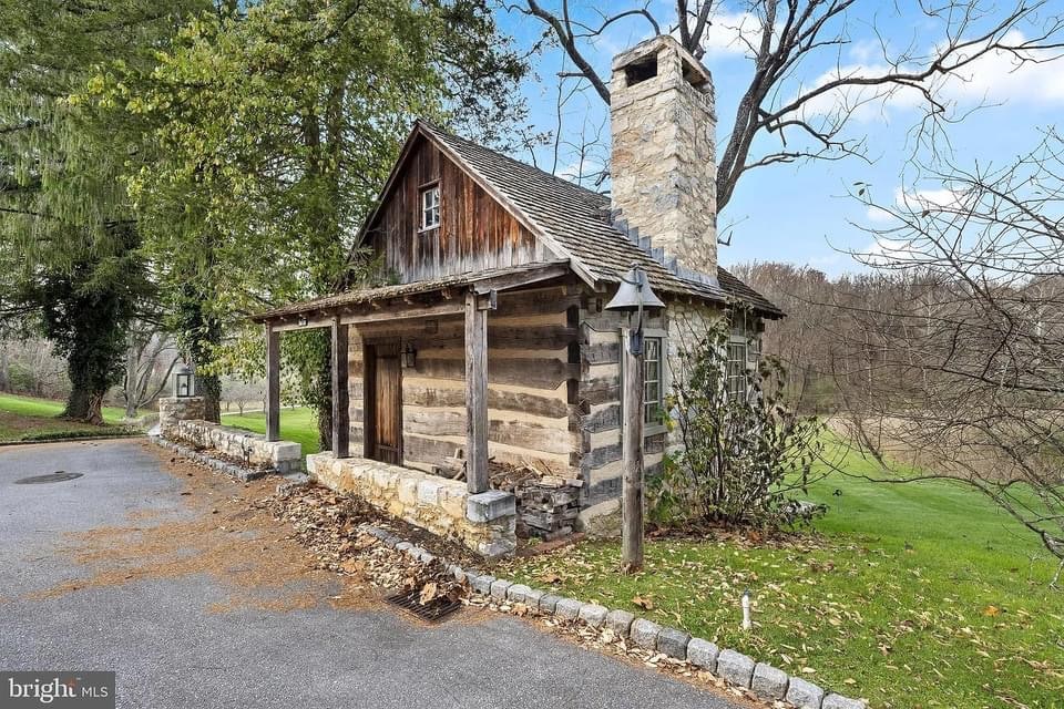1782 Stone House For Sale In Malvern Pennsylvania