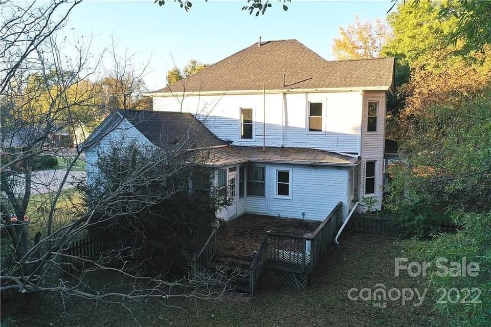 1890 Historic House For Sale In Wadesboro North Carolina