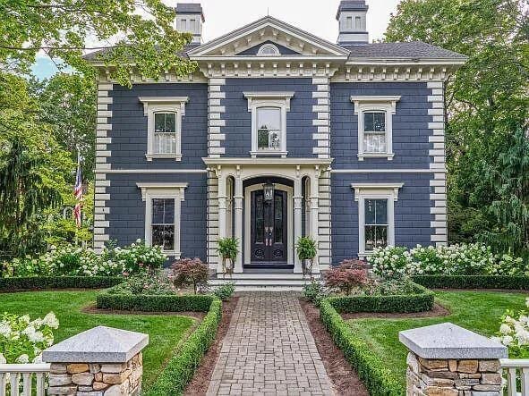 1855 Italianate For Sale In Kennebunk Maine