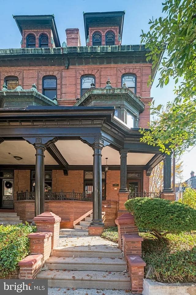 1911 Historic House For Sale In Philadelphia Pennsylvania