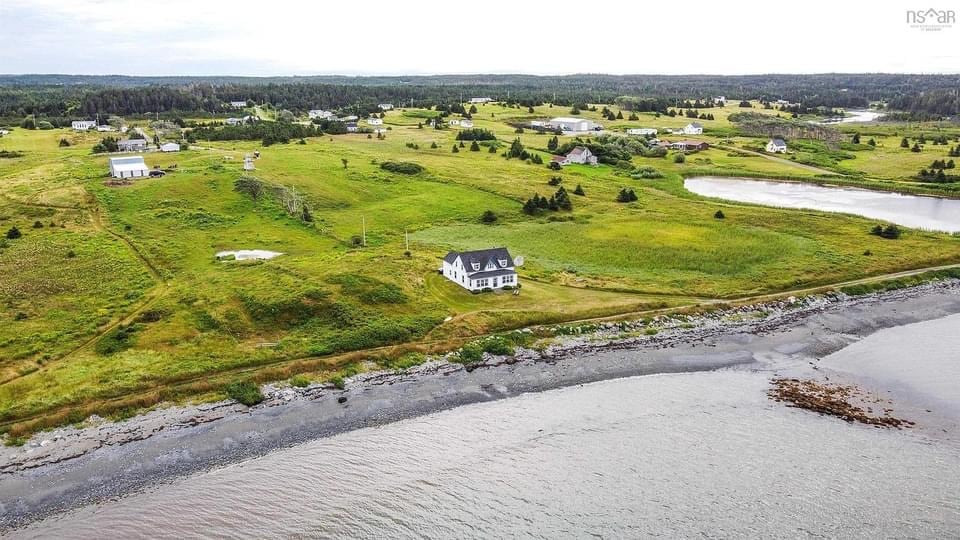 1851 Waterfront Home For Sale In Richmond Nova Scotia