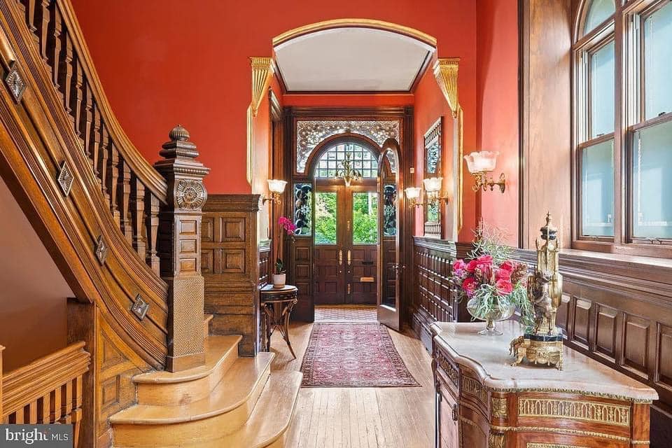 1885 Mansion For Sale In Philadelphia Pennsylvania