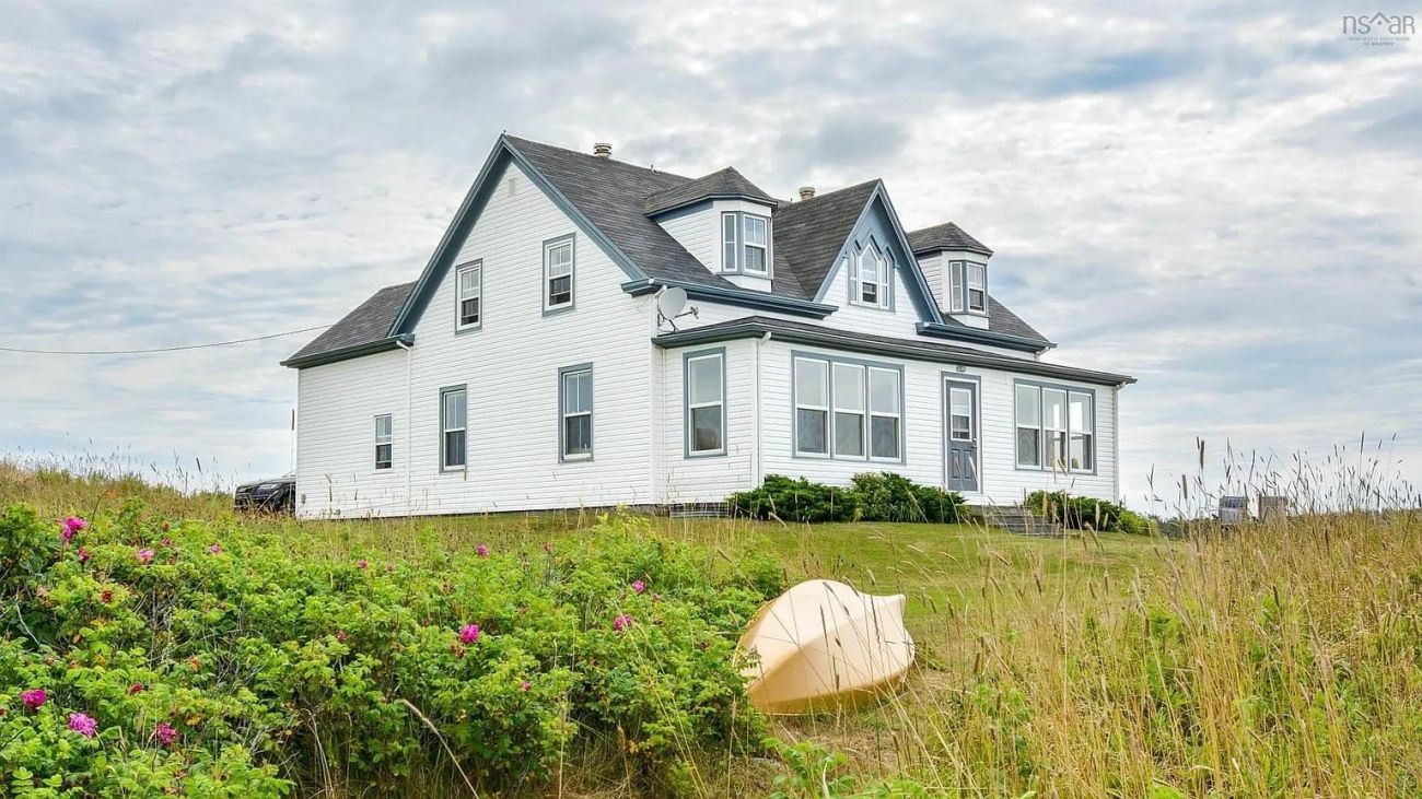 1851 Waterfront Home For Sale In Richmond Nova Scotia