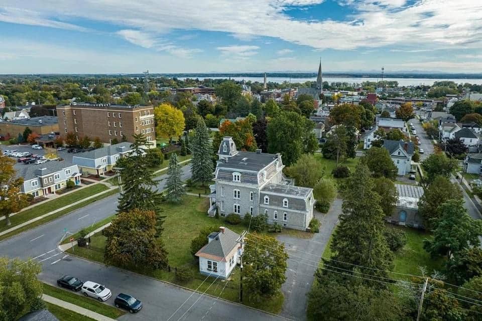 1878 Second Empire For Sale In Plattsburgh New York