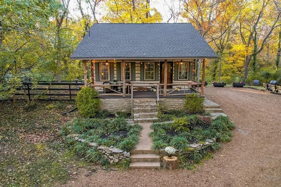 1935 Cabin For Sale In Nashville Tennessee