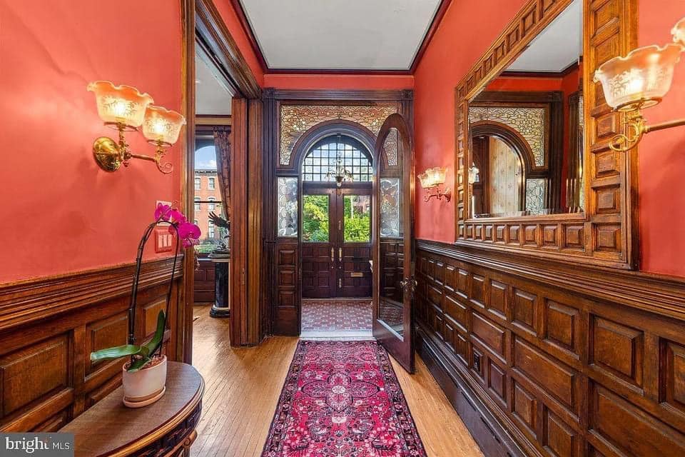 1885 Mansion For Sale In Philadelphia Pennsylvania