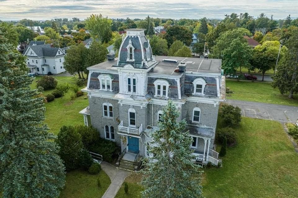 1878 Second Empire For Sale In Plattsburgh New York