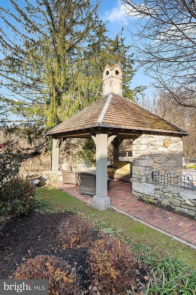 1782 Stone House For Sale In Malvern Pennsylvania