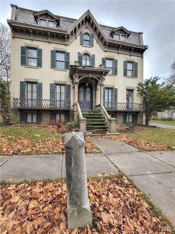 1827 Second Empire For Sale In Auburn New York