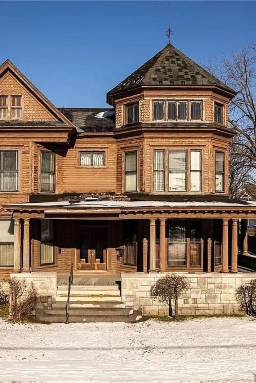 1886 Victorian For Sale In Watertown New York
