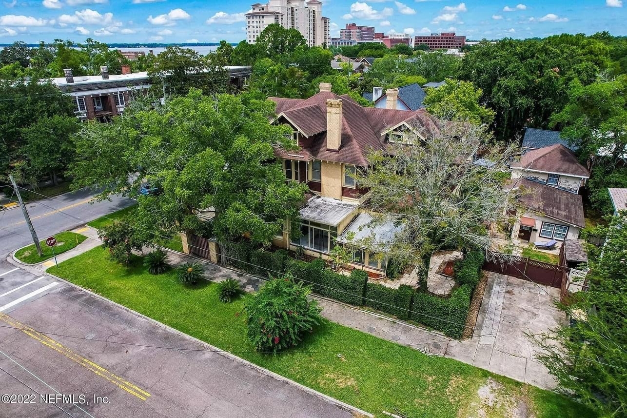 1904 Historic House For Sale In Jacksonville Florida