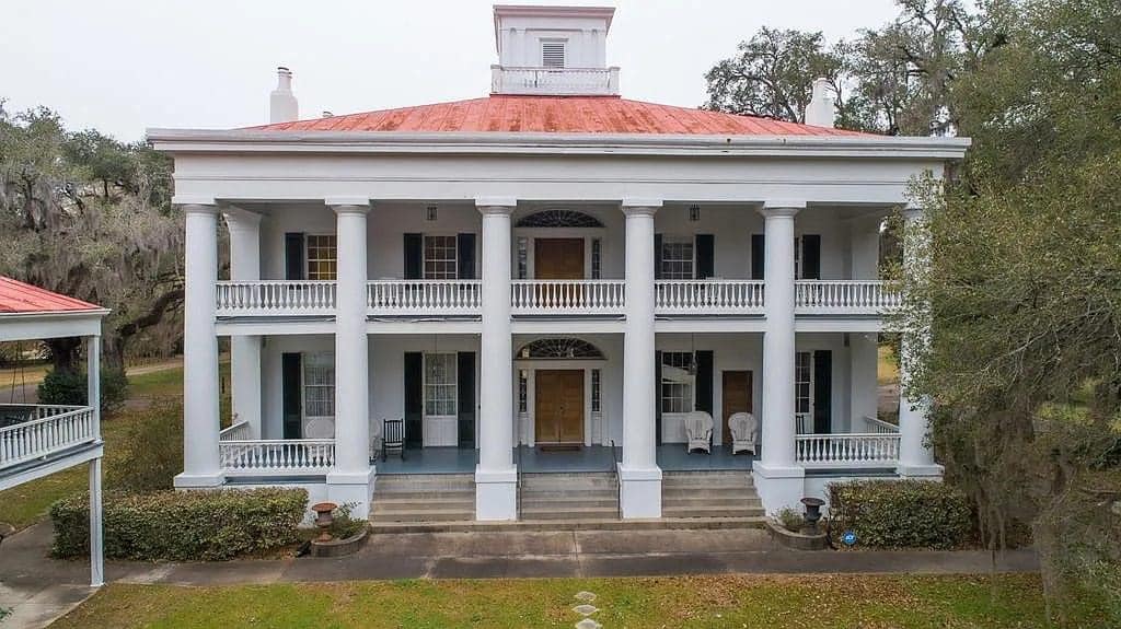 1836 Devereux Hall For Sale In Natchez Mississippi