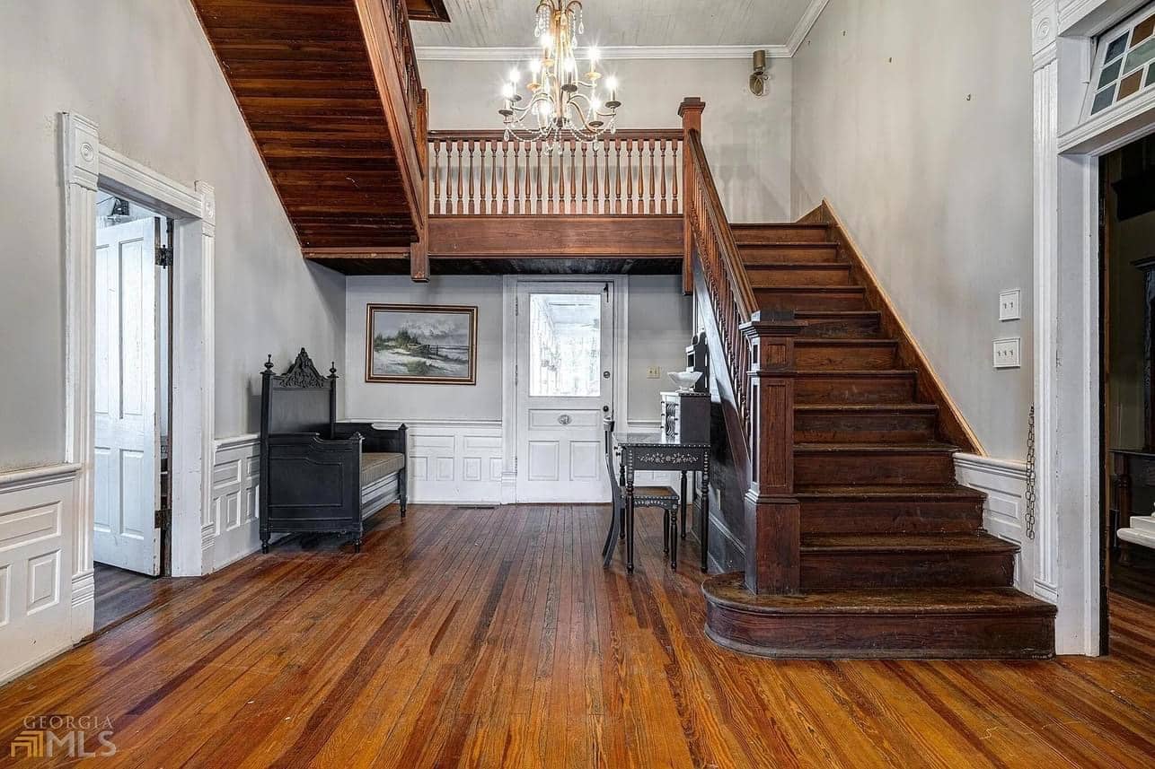 1908 Historic House For Sale In Bishop Georgia
