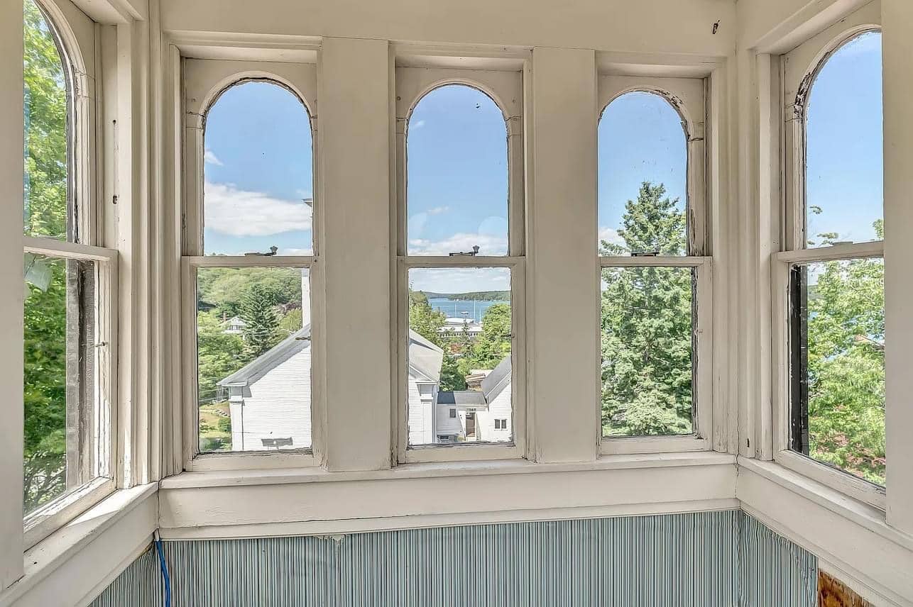 1865 Italianate For Sale In Boothbay Maine