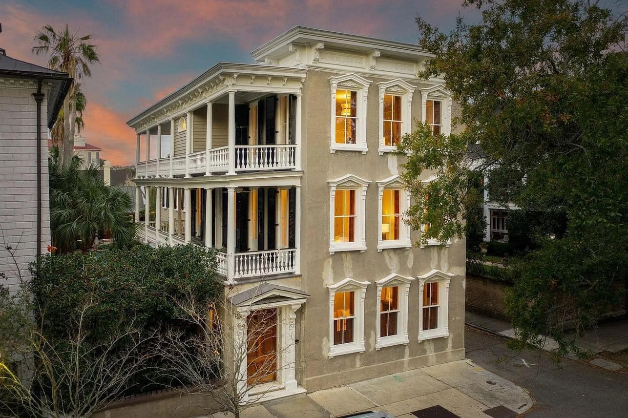 1756 John Edwards Home For Sale In Charleston South Carolina — Captivating Houses