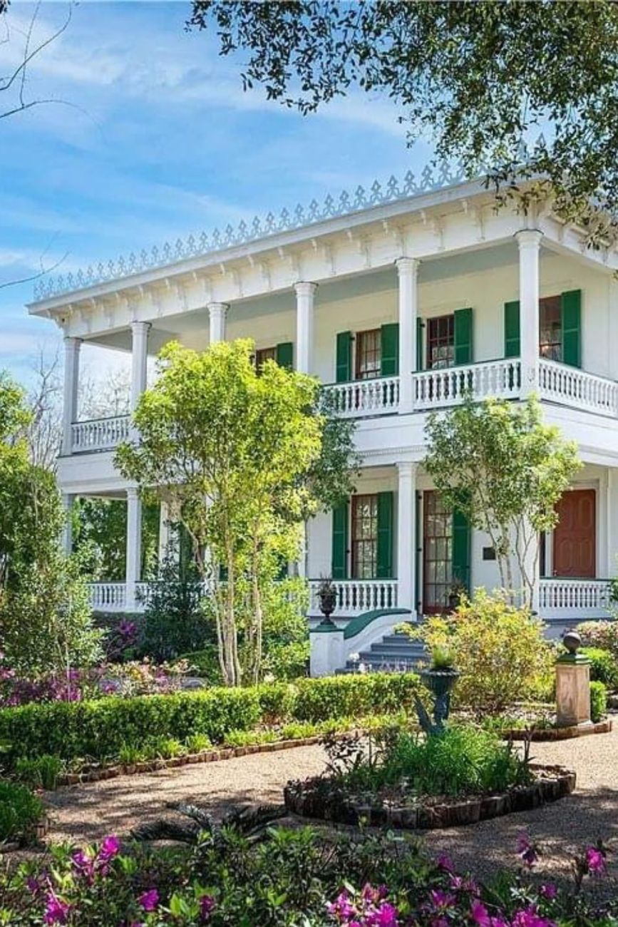 1849 White Hall Plantation For Sale In Lettsworth Louisiana
